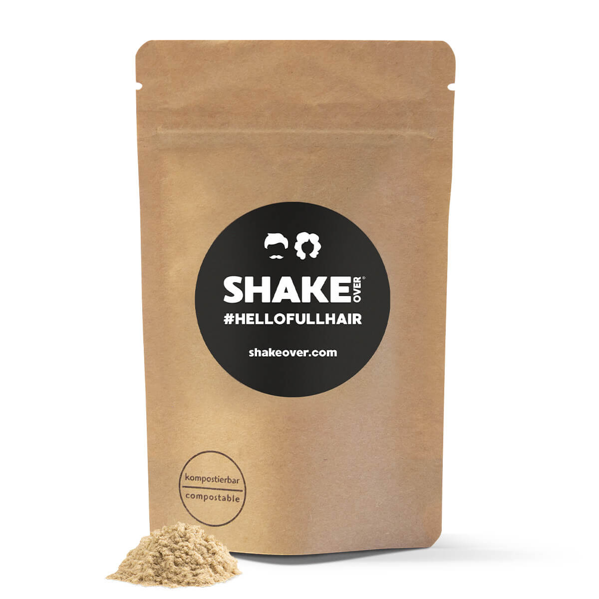 Zinc-enriched Hair Fibers