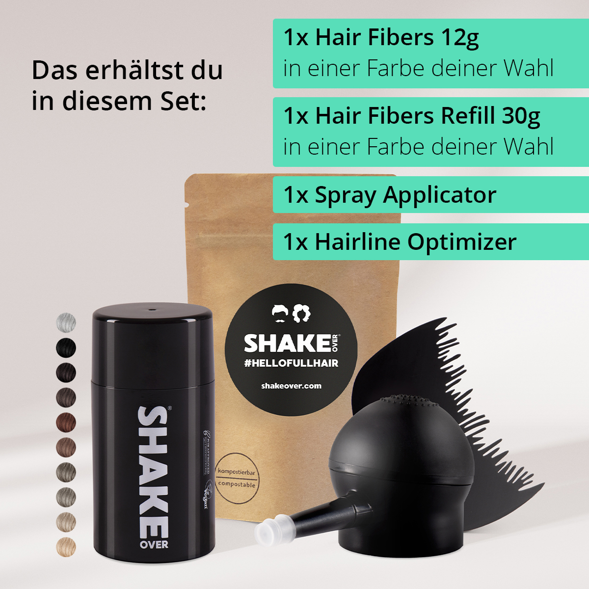 Stylingset Refill